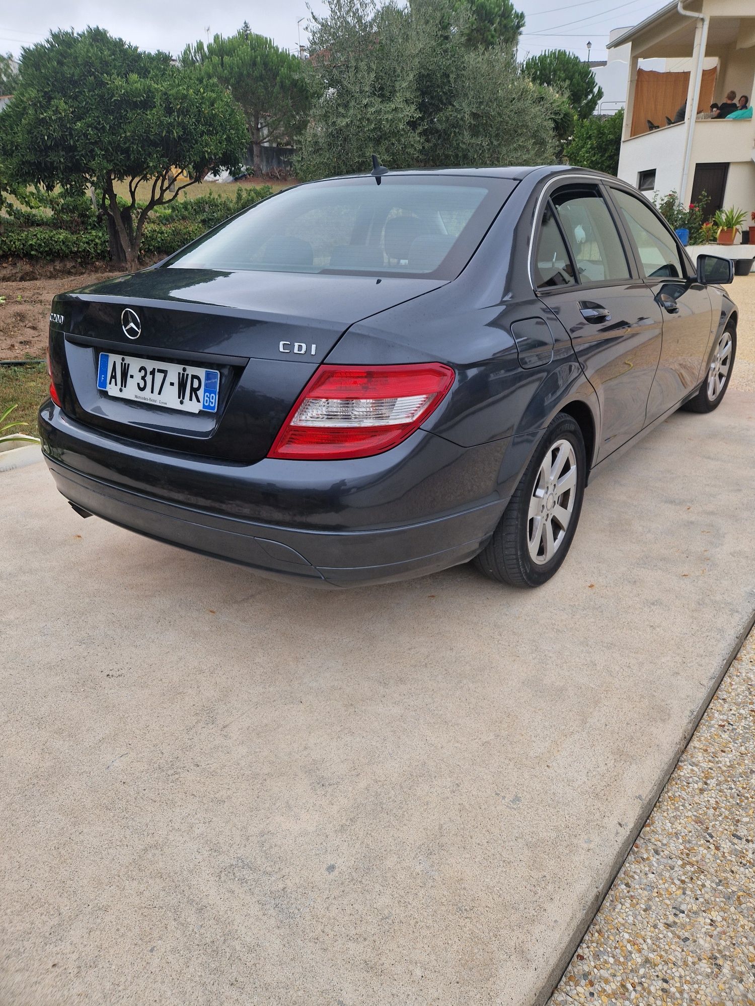 Mercedes c200 136 CV 2009