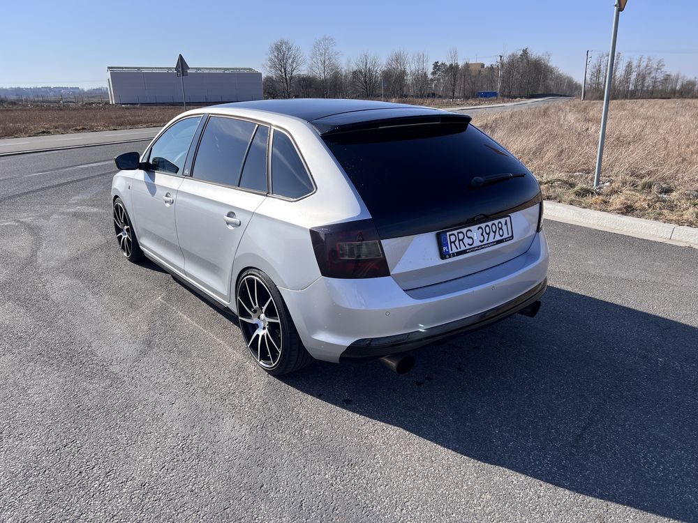 OKAZJA Skoda Rapid Monte Carlo 1.6 TDI CAYC manual polo ibiza a1