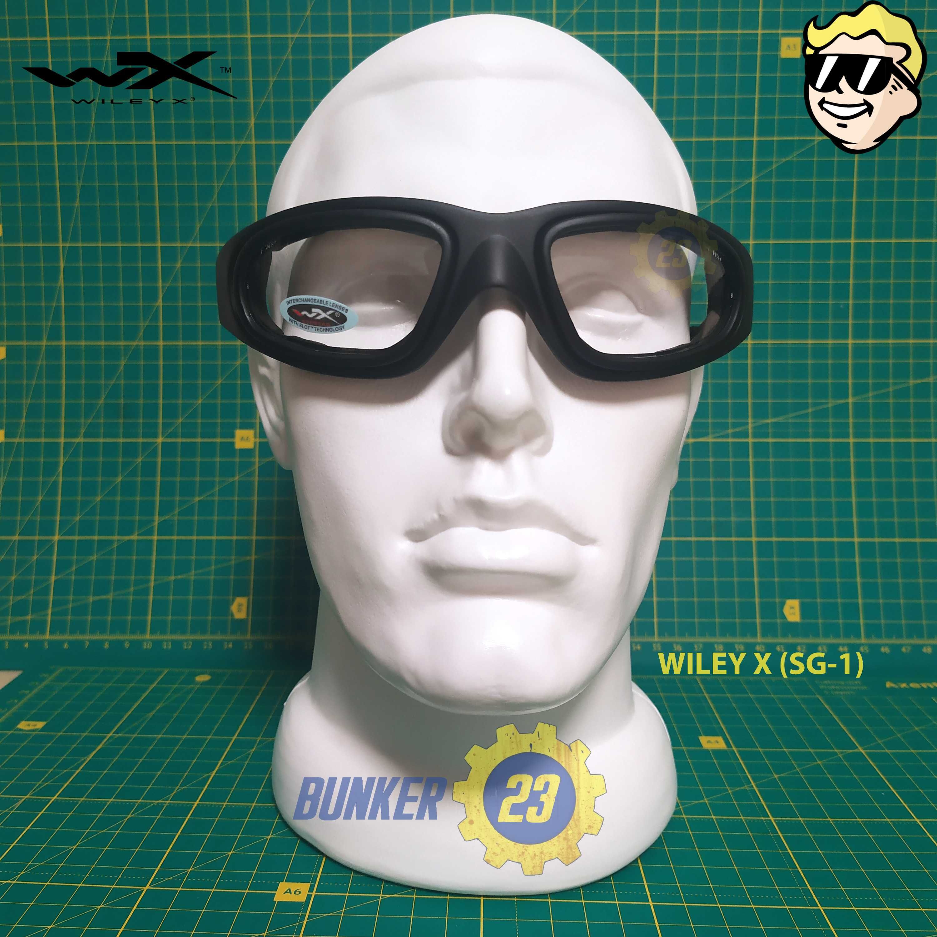 Тактические очки Wiley X SG-1 (оригинал)