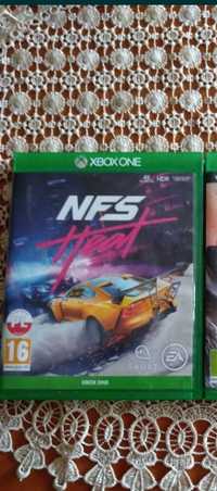 Gra na Xbox one.NFS Heat.