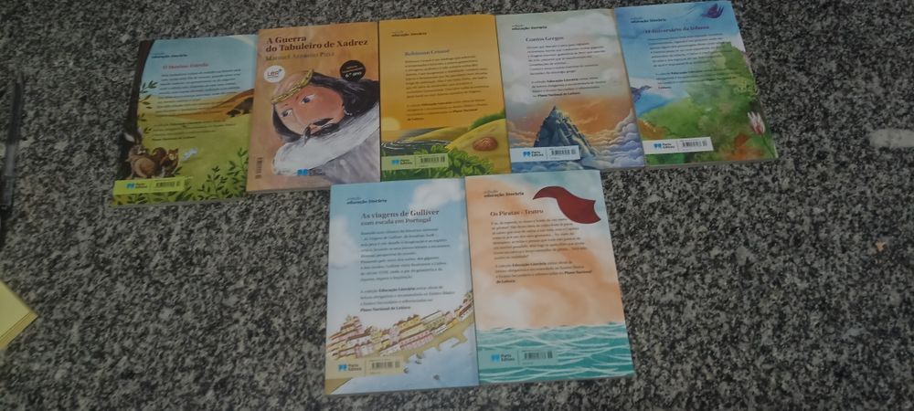 Livros do plano nacional de leitura