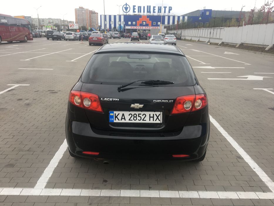 Шевроле Лачетті Chevrolet lacetti два підкраси