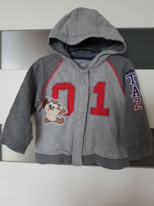 dres 86 zestaw Disney 3x bluzy i 1x spodnie