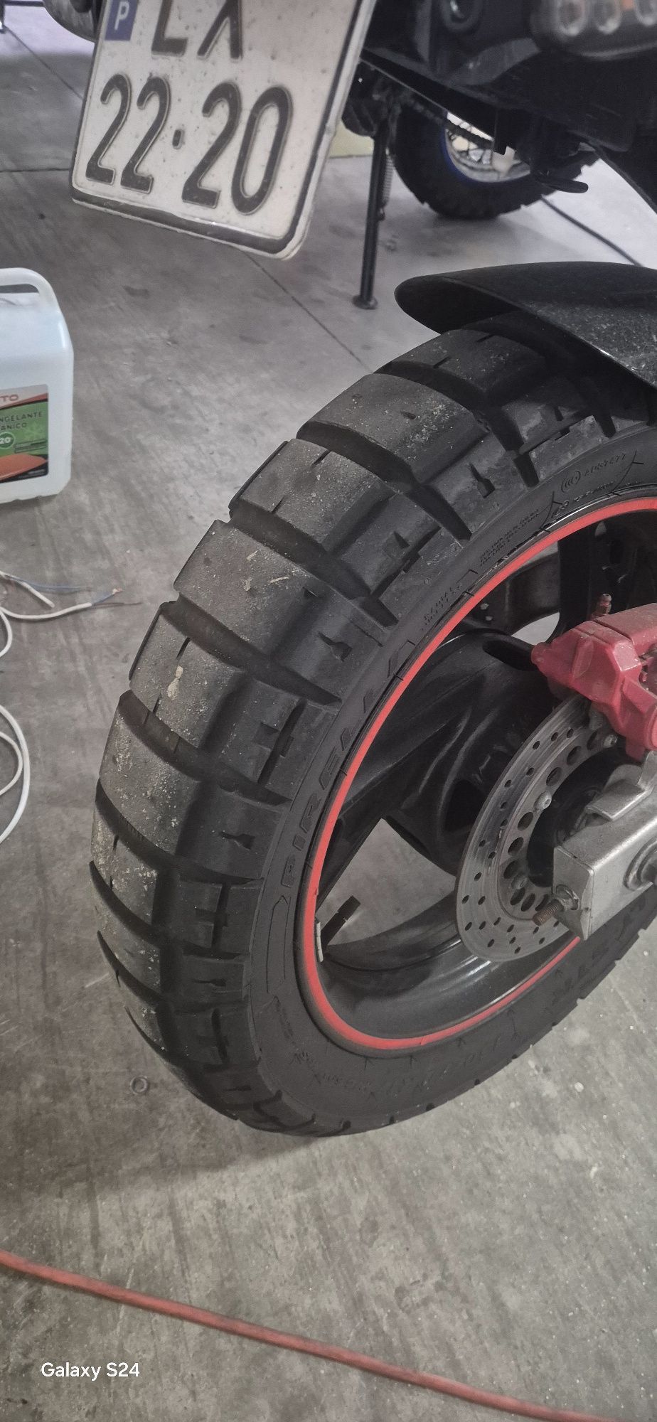 Vendo Yamaha TDM 850