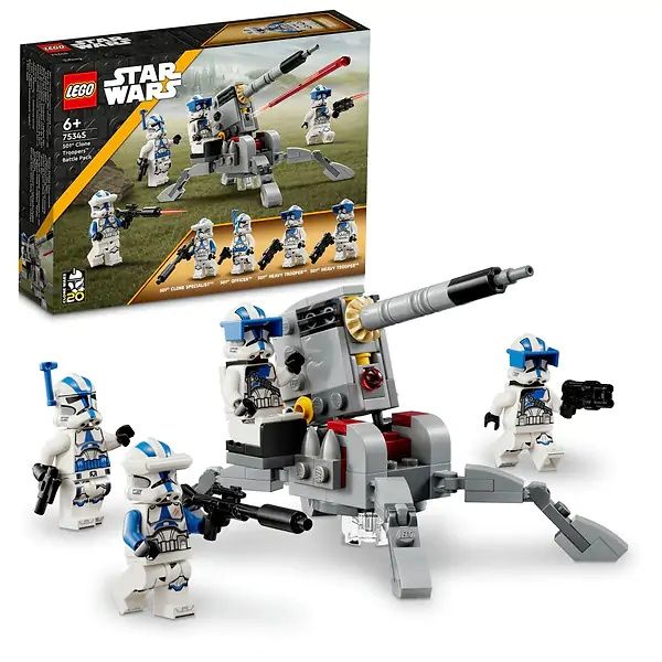 LEGO Star Wars 75345 – 501st Clone Troopers Battle Pack | Оригінал