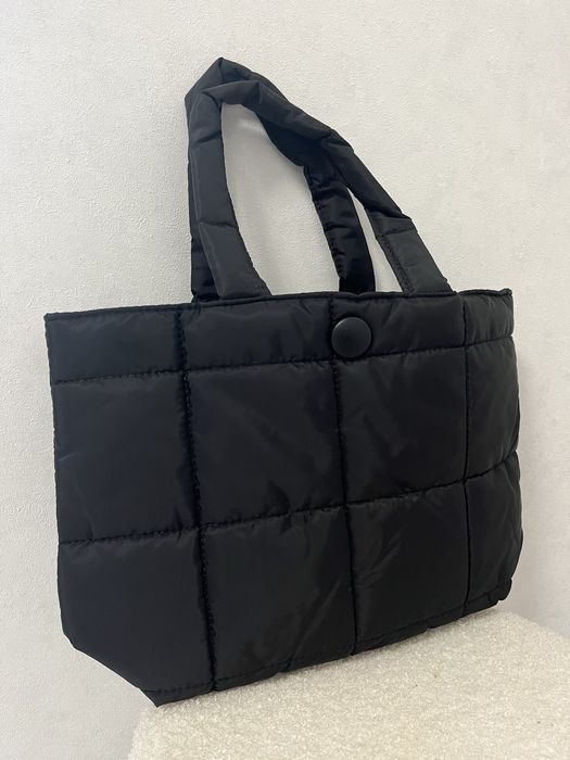 Стьобана дута сумка шопер