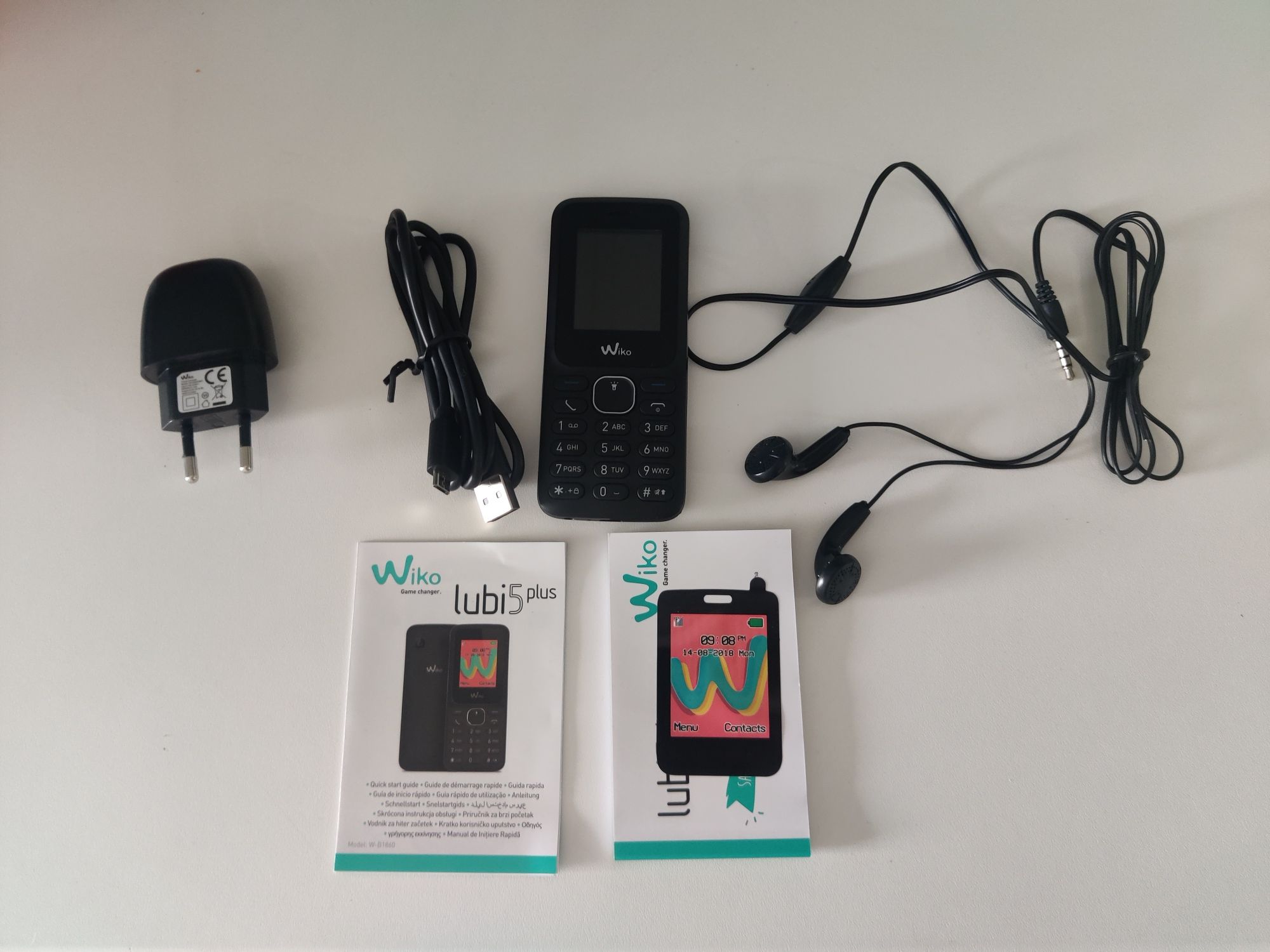 Telefone Wiko Lubi5 plus