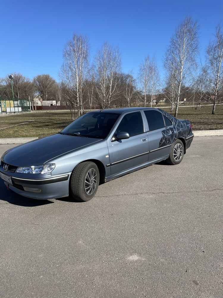 Peugeot 406 1.8 16v обмен