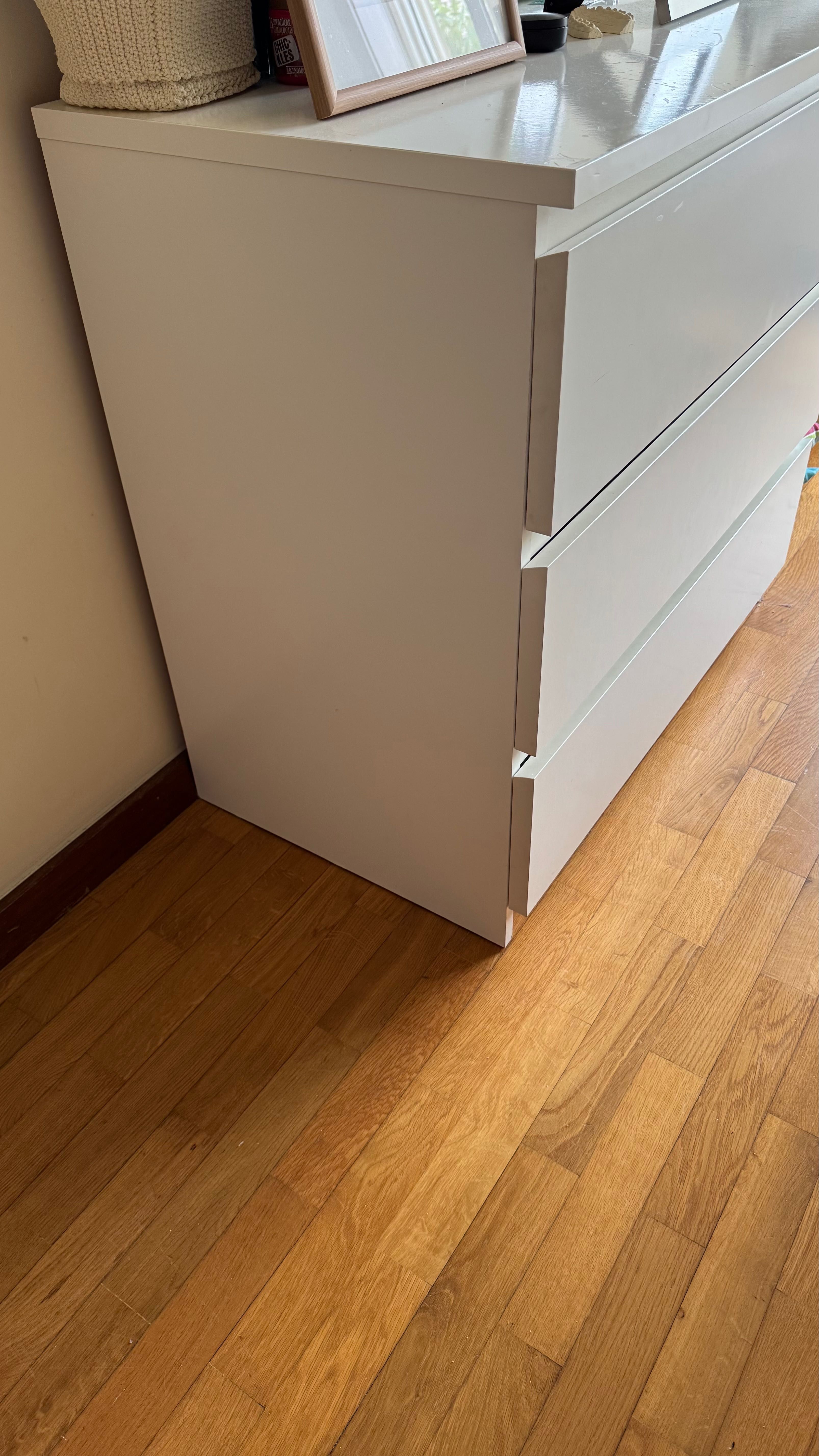 Cómoda ikea branca RESERVADO