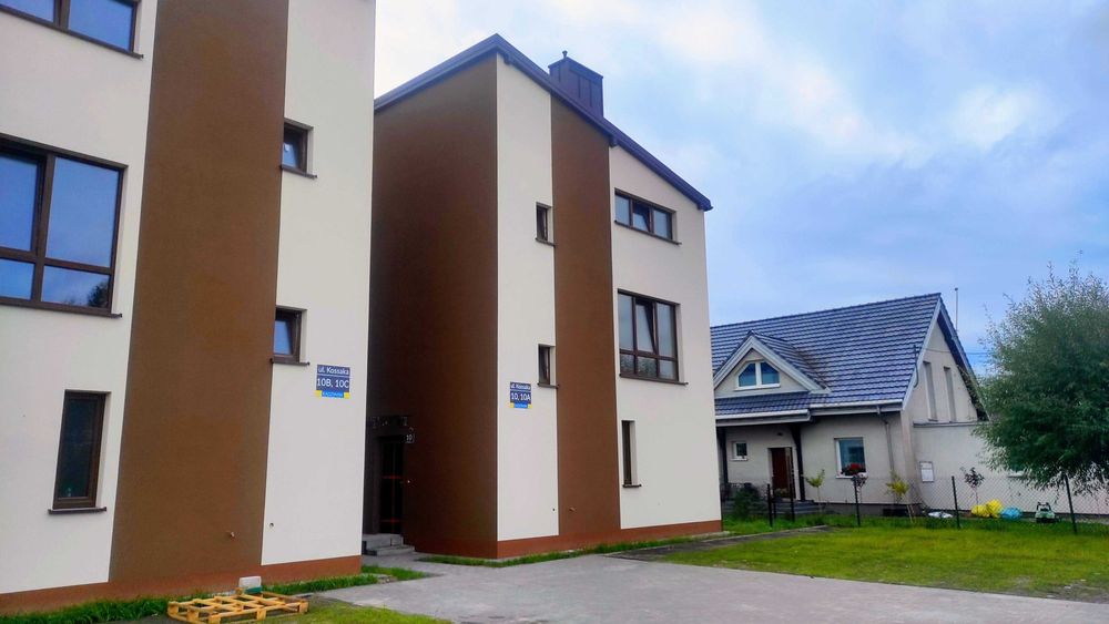 Na sprzedaż mieszkanie deweloperskie – 3 pokoje, parter, Radzymin