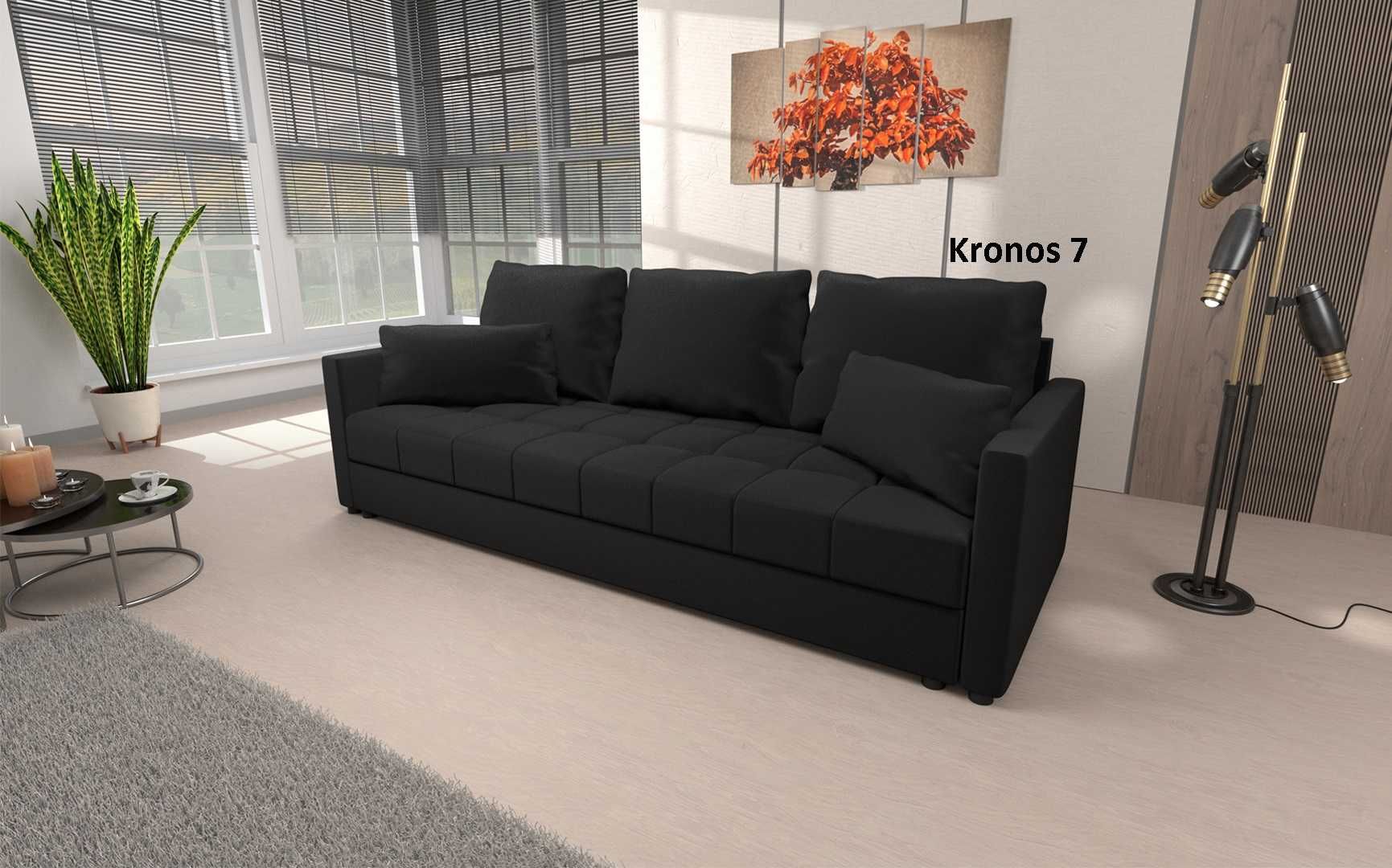 NOWA Sofa, Kanapa DOMINO z funkcją spania KUPUJESZ U PRODUCENTA