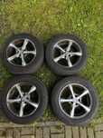 4 koła alufelgi z oponami 185/65R15 5x98