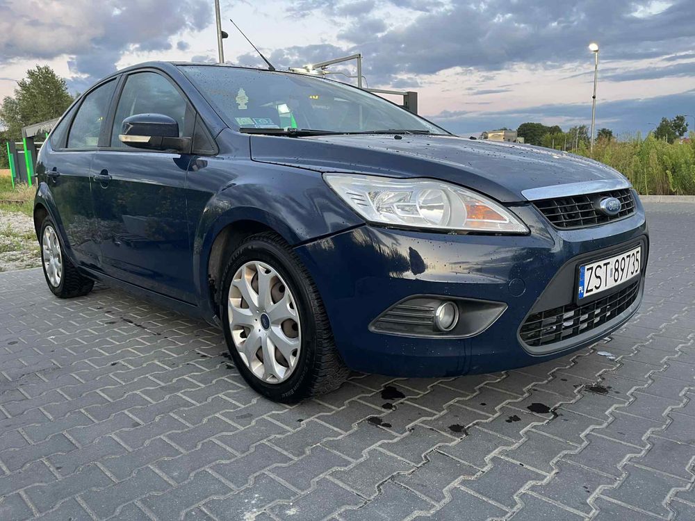Ford Focus MK2 Benzyna + Gaz