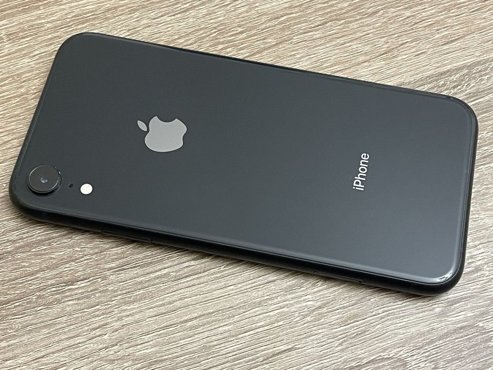 Apple iPhone XR 64GB Black MDM Neverlock