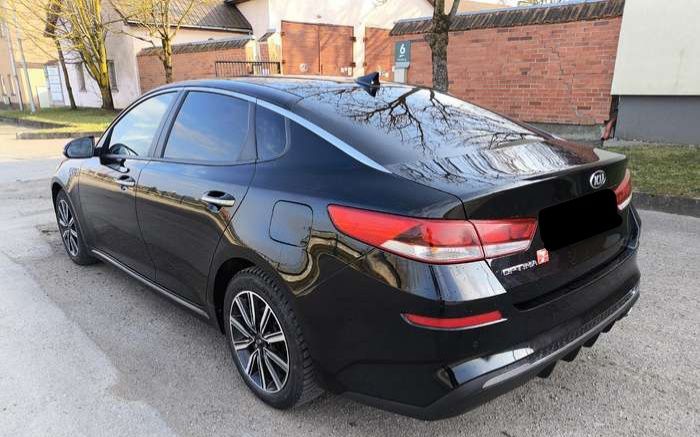 Kia Optima, 2,4 Бензин, 2020 року
1.6