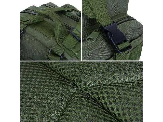 Mochila Militar 30l - Tactical Backpack - Verde - ARTIGO NOVO