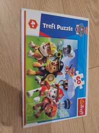 Puzzle Psi Patrol Trefl 60