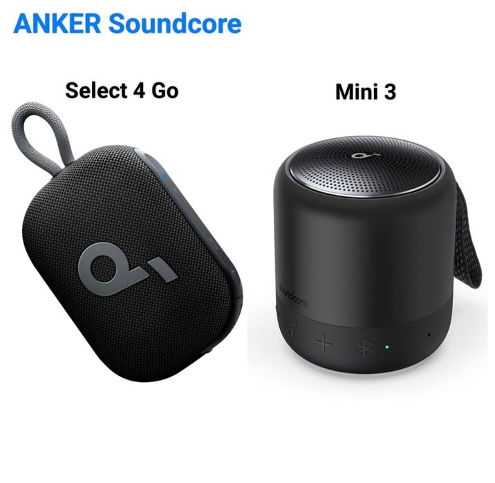 Колонка ANKER Soundcore Select 4 Go / Mini 3 Bluetooth