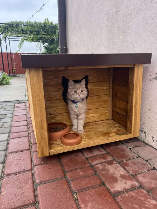 Будиночок для котів, собак / домик для котов и собак