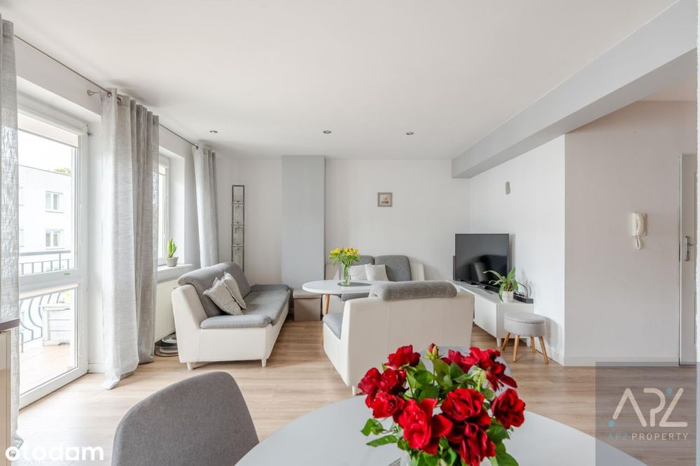 Dwupoziomowe atrakcyjne mieszkanie w Kołobrzegu!