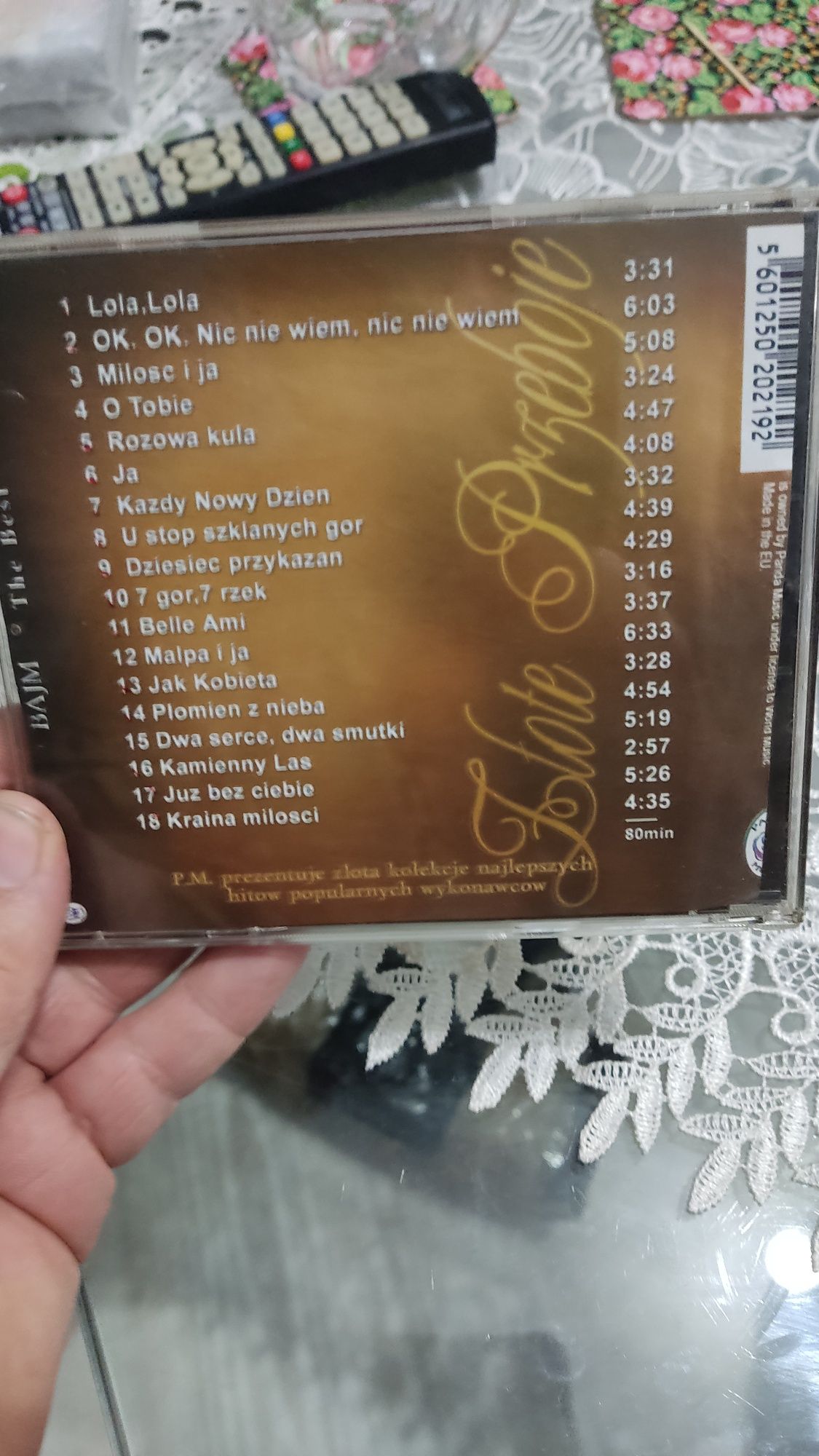 Bajm złote przeboje cd