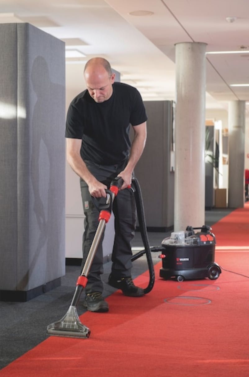 NOWY odkurzacz piorący WURTH SEG 10 COMPACT