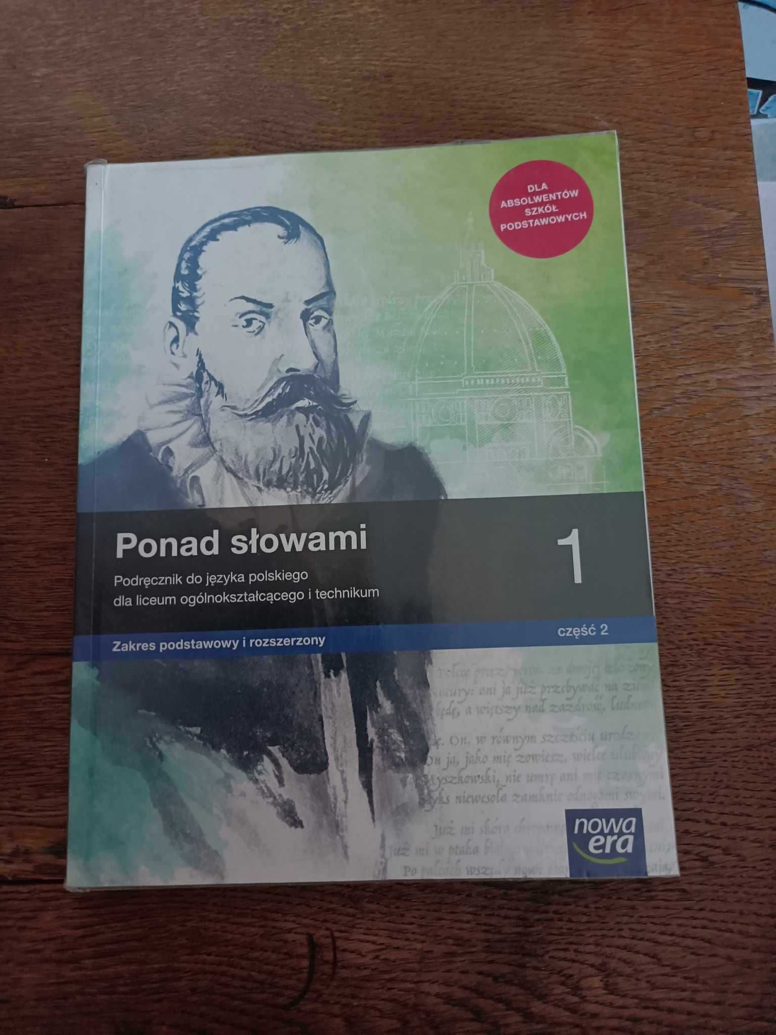 Podręcznik ponad słowami 1 cz2