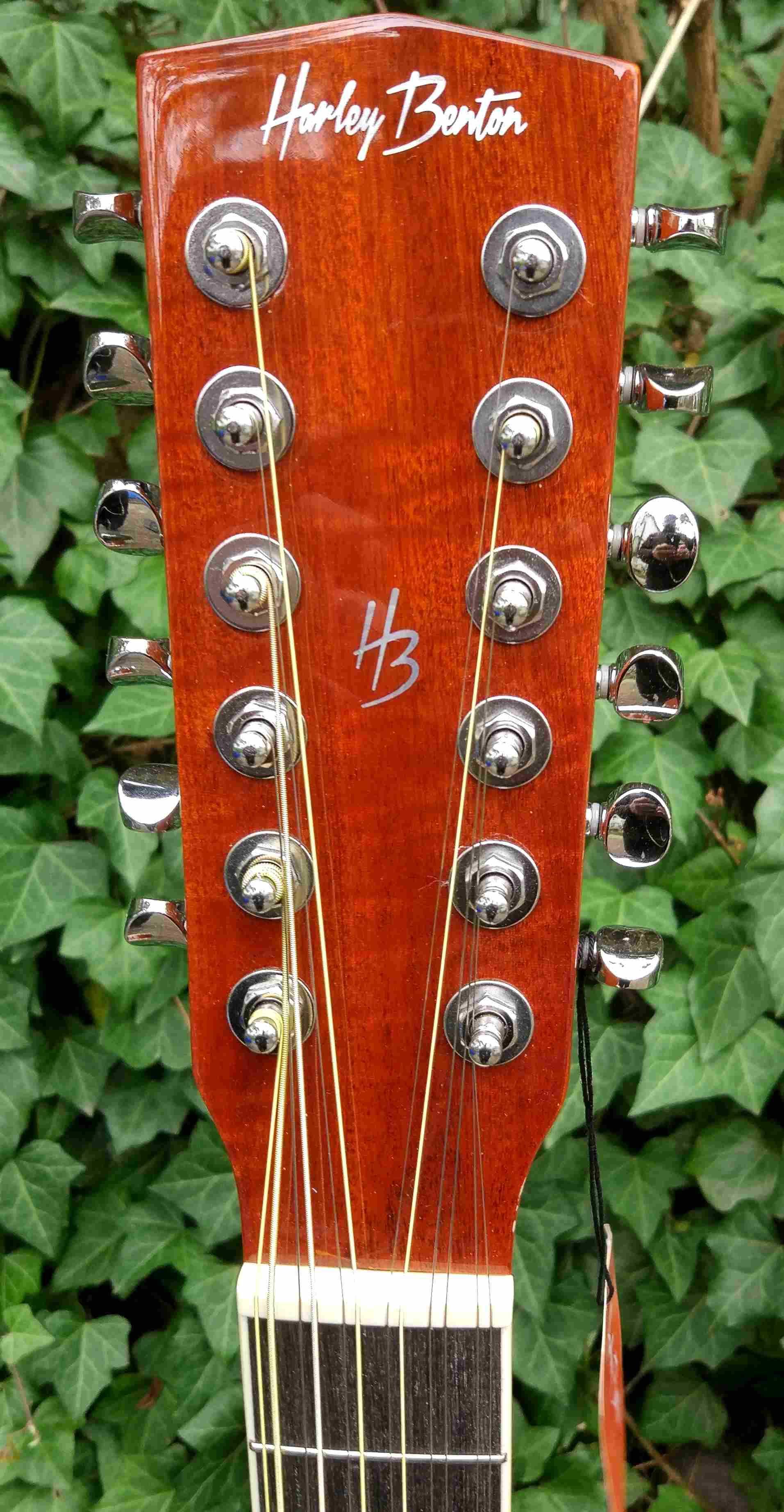 Nowa gitara elektro akustyczna 12 strunowa HB D-200CE