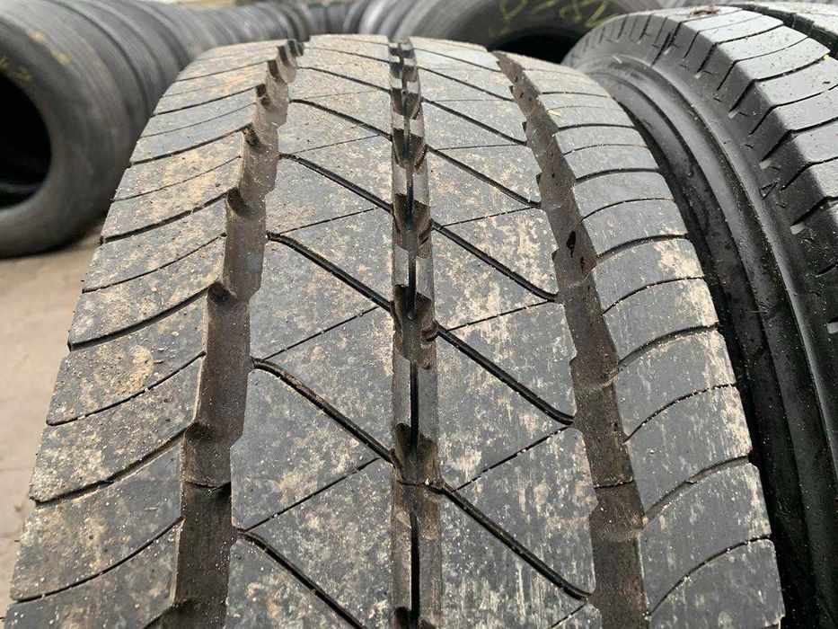 245/70R17.5 OPONY GOODYEAR KMAX S 13mm K MAX S Przód