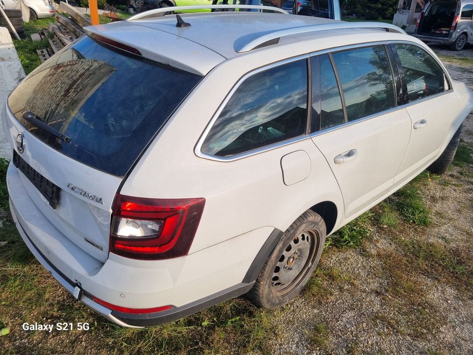 Skoda Octavia OCTAVIA III 2.0 4x4 scout