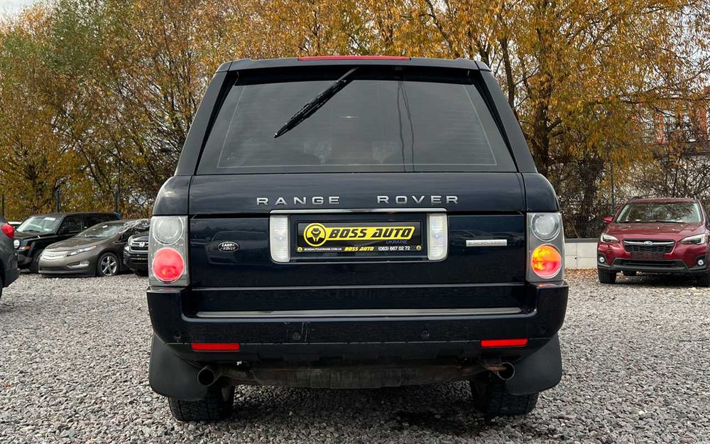 Land Rover Range Rover 2008