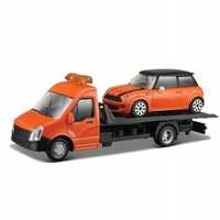 Street Fire Transport W Mini Cooper S 1:43 Bburago