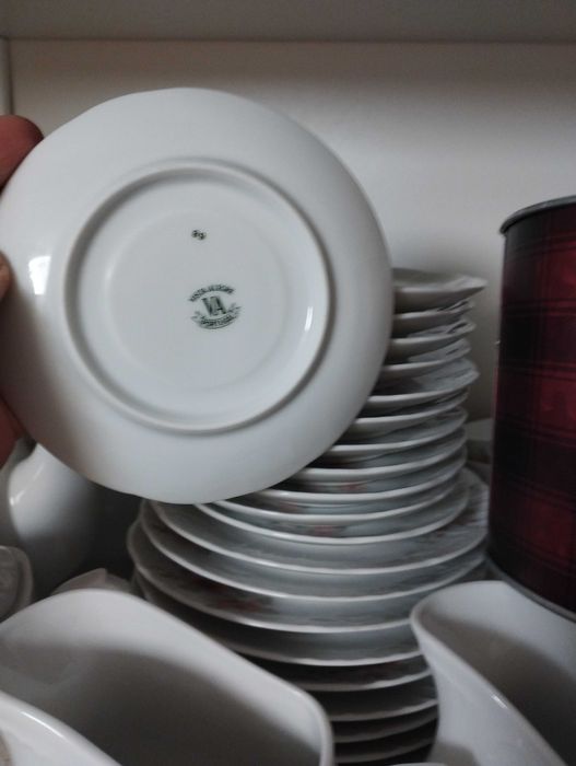 Serviço chá e café Vista Alegre