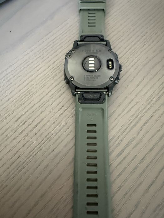 Garmin Fenix 6x pro solar