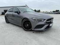 Mercedes-Benz CLA Mercedes-Benz CLA 200 AMG Line 7G-DCT + Night Pack, Gwarancja