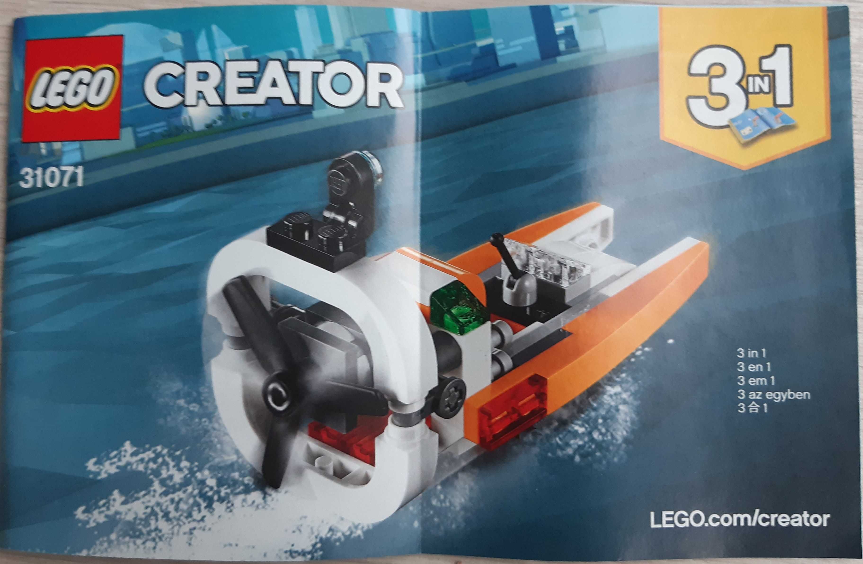 Lego CREATOR 31071 - Dron Explorer