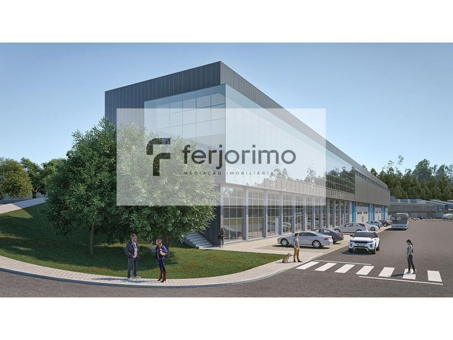 Exelente Armazém Para Arrendar