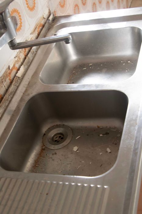 Pia/lavatório em inox