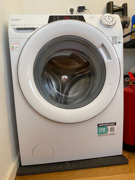 Máquina de Lavar 10kg economica – 6 meses de uso - smart