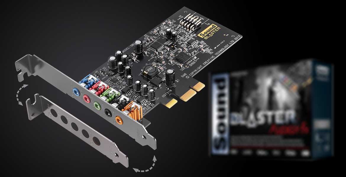 Placa Som Creative Sound Blaster Audigy FX PCIe 5.1 SBX Pro Studio