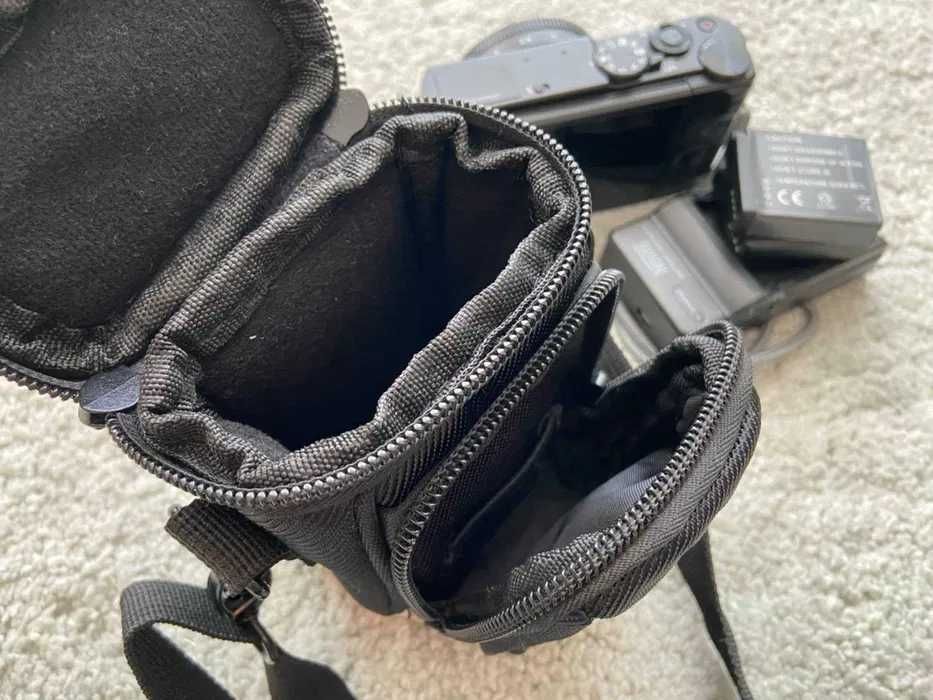 Panasonic Lumix DMC-LX15 - Aparat kompaktowy + dodatki
