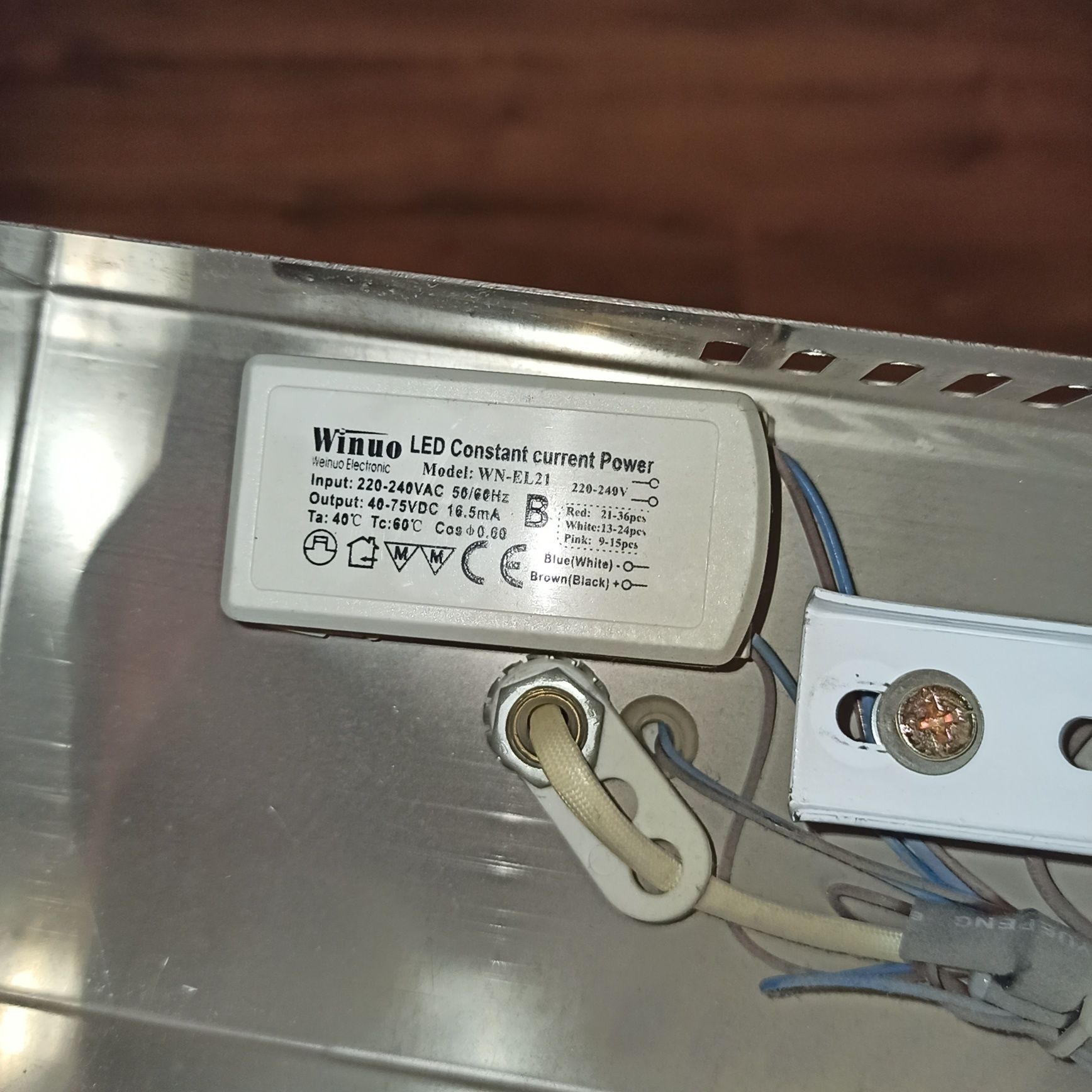 Plafon lampa halogen led