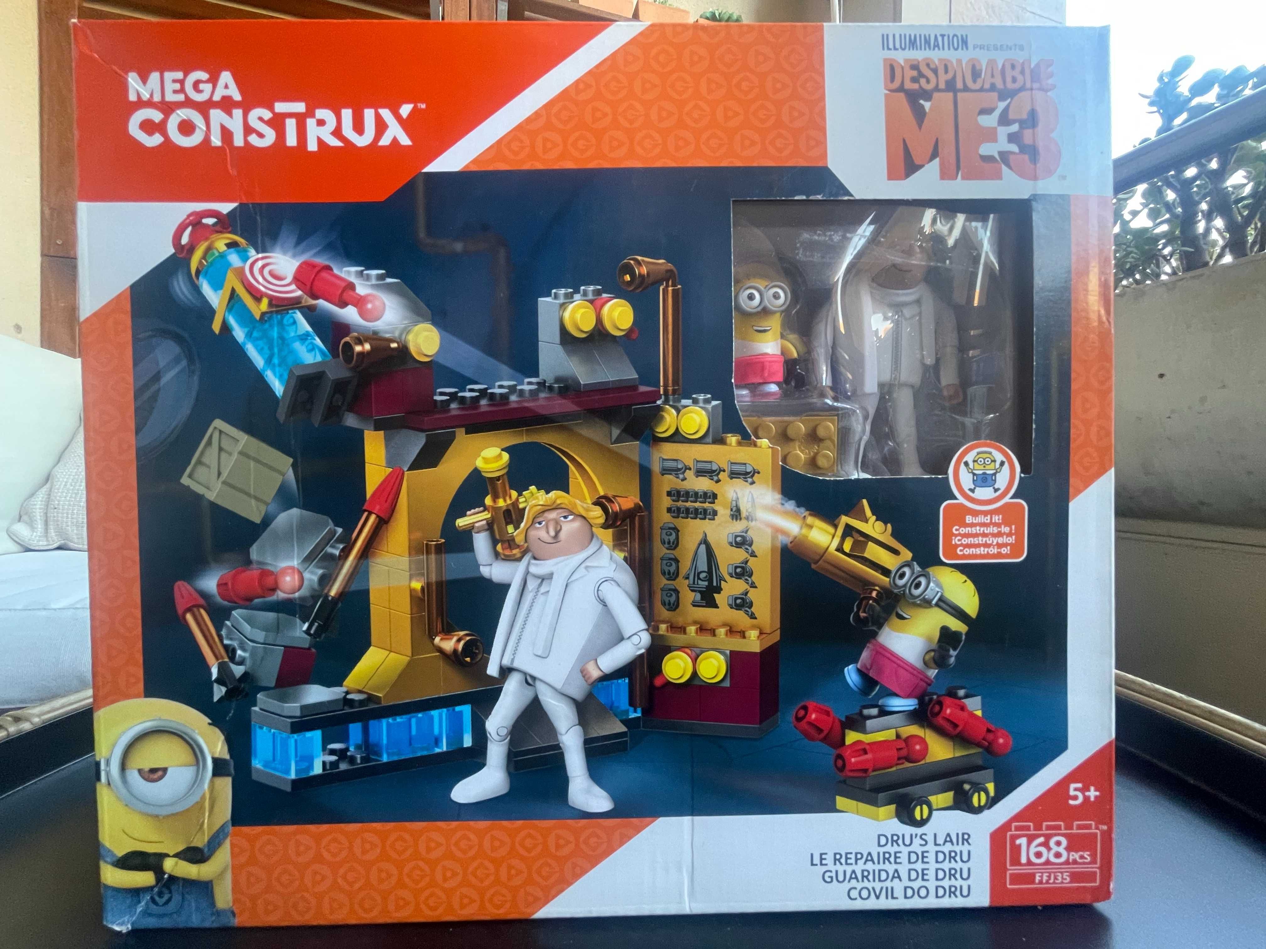 MEGA BLOCKS MINNIONS (LEGO AMERICANO)
