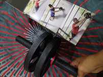Ab wheel decathlon