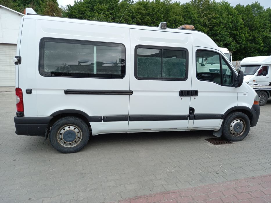Renault master  ambulans kamper osobowy