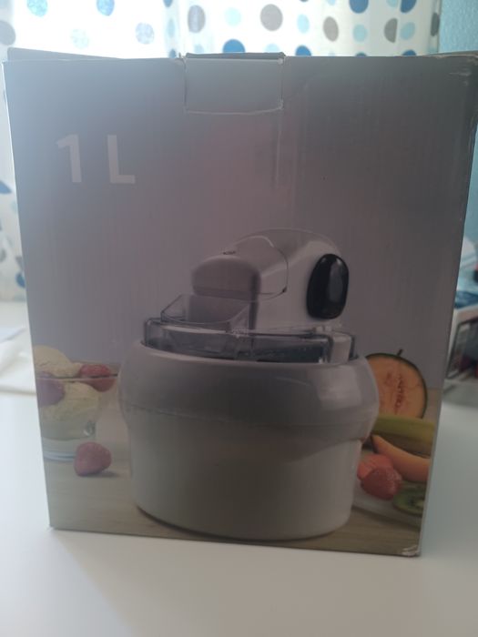 Máquina de fazer gelados 1 litro