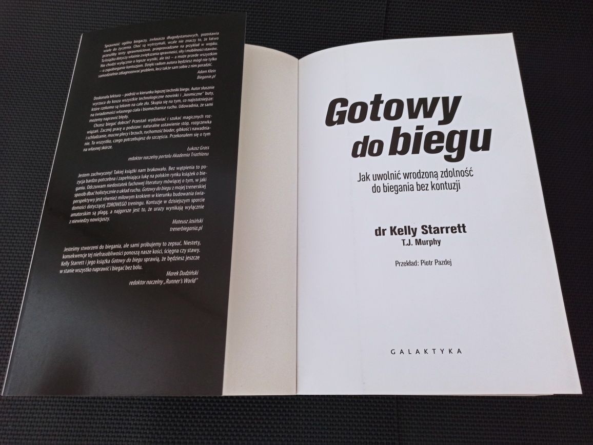 Gotowy do biegu - Kelly Starrett