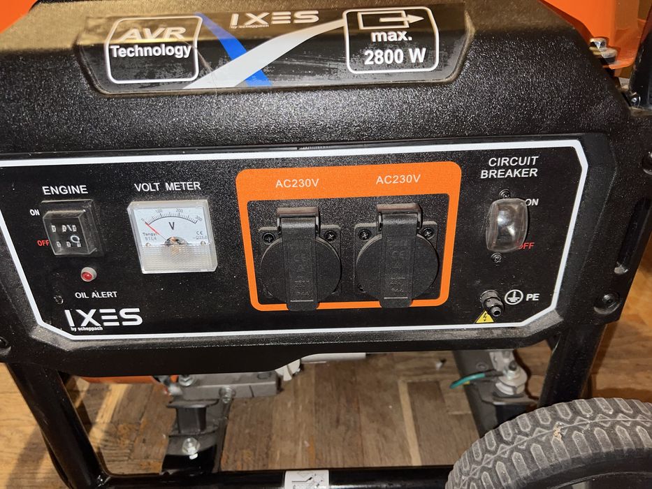 Генератор IXES/Scheppach 2.8 кВт — у відмінному стані! Київ