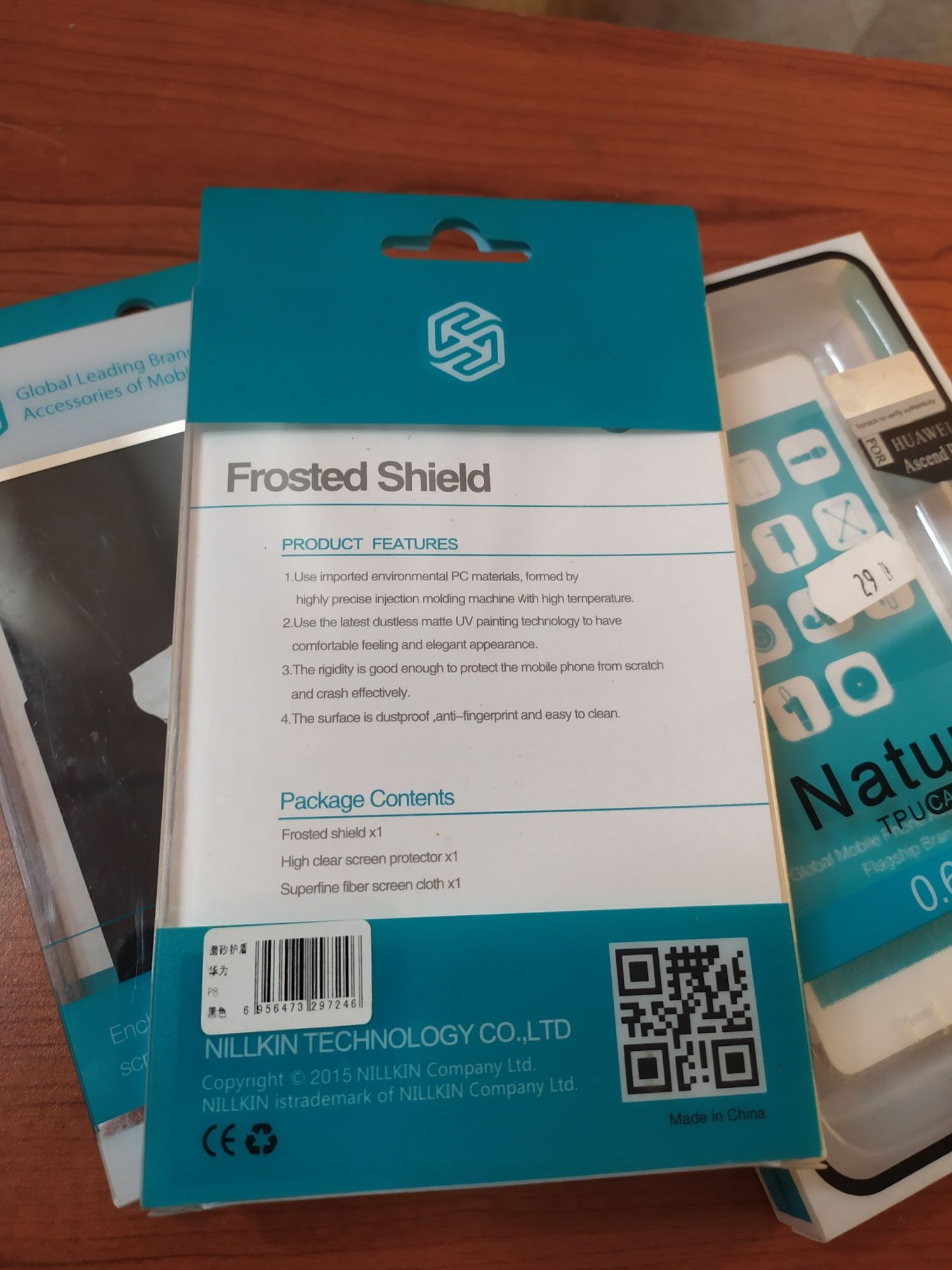 Case do telefonu Huawei Ascend P8