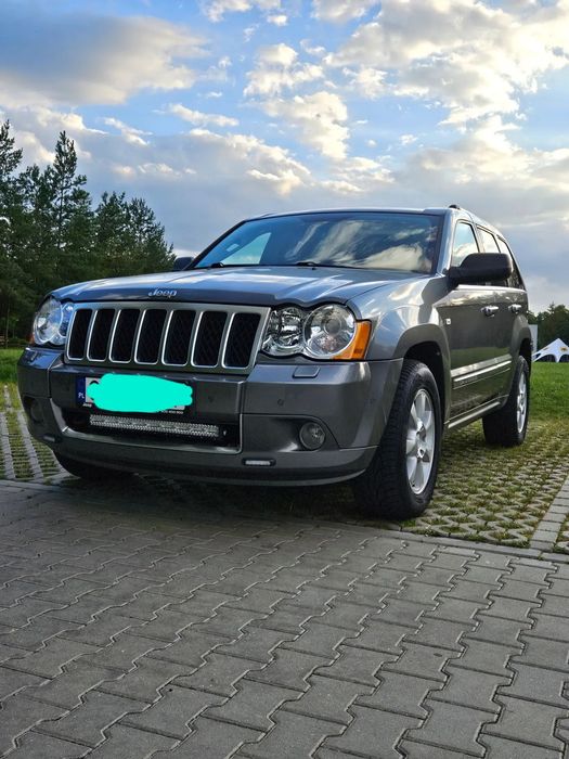 Jeep Grand Cherokee Jeep Grand Cherokee II [WK] 3.0 CRDI 4x4 automat skóra Overland .
